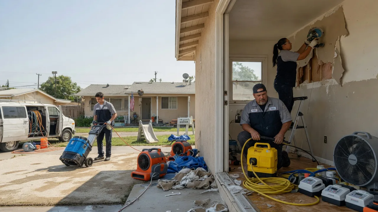 Water Damage Restoration in Tiona, PA near me